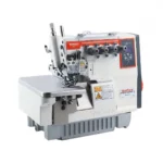 Máquina de coser Overlock Industrial 5 Hilos PESADA JEANS TAPICERIA Sunsure