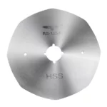 Cuchilla Octogonal de 125 mm para Máquina de Cortar Tela