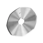 Cuchilla Octogonal de 70 mm para Máquina de Cortar Tela