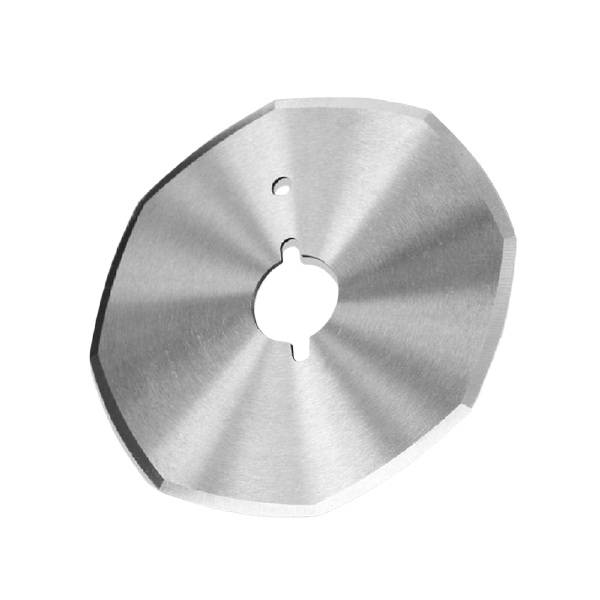 Cuchilla Octogonal de 70 mm para Máquina de Cortar Tela