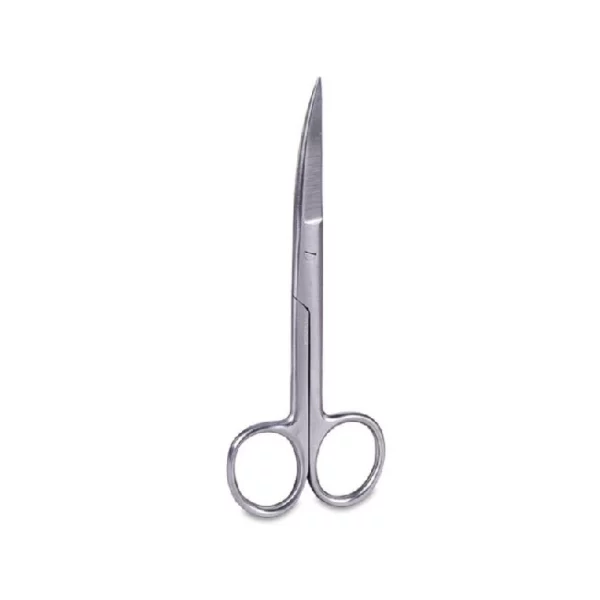 Tijera de acero Punta Curva para Bordado 14 cm