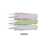 Tijerín de Acero y PP de 11 cm Recto