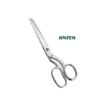 Tijera de Acero 3 Dedos Plana para Modista 25 cm Jinzen