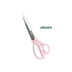 Tijera de Modista 23 cm Rosa con Funda Protectora