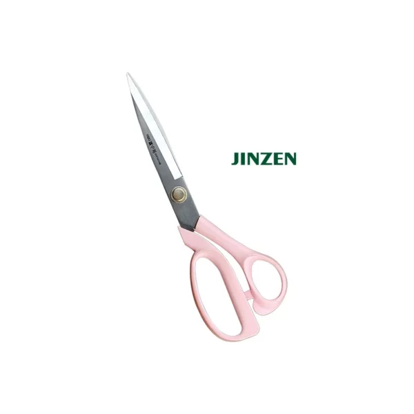 Tijera de Modista 23 cm Rosa con Funda Protectora