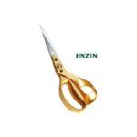 Tijera de Acero para Modista 25 cm Dorado M Jinzen