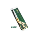 Tijera de Acero para Modista 26 cm Dorado B Jinzen