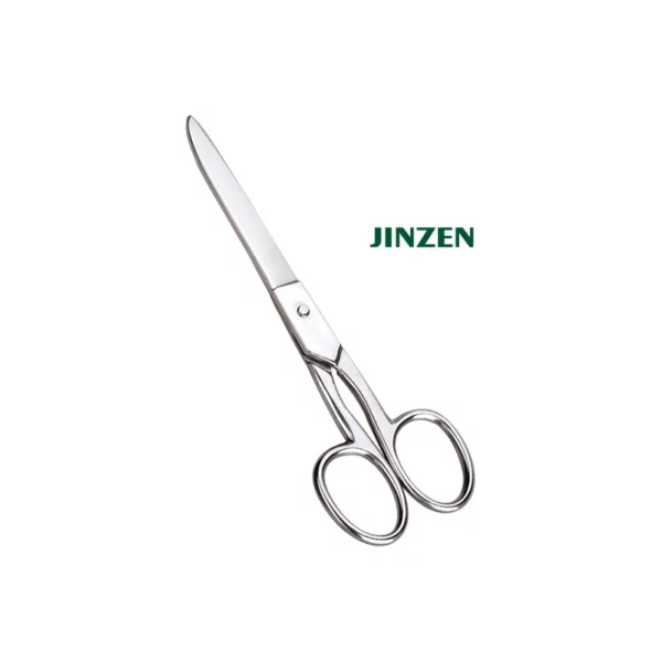 Tijera de Acero 2 Dedos para Modista 19 cm Jinzen