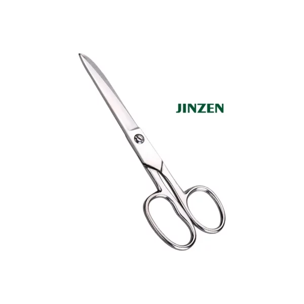 Tijera de Acero 3 Dedos para Modista 17 cm Jinzen