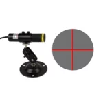 Láser de Guía Cruzado Rojo para Corte Preciso 360