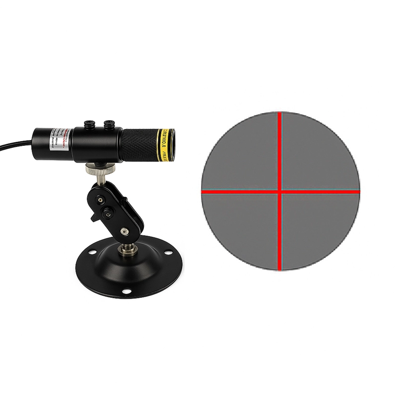 Láser de Guía Cruzado Rojo para Corte Preciso 360 Láser de Guía Cruzado Rojo para Corte Preciso 360