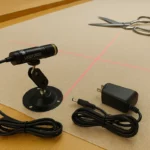 Láser de Guía Cruzado Rojo para Corte Preciso 360