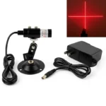 Láser de Guía Cruzado Rojo para Corte Preciso 360