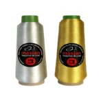 Hilo de Bordar Metalizado 150D de 4800 metros