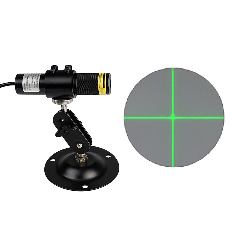 Láser de Guía Cruzado Verde para Corte Preciso 360 Láser de Guía Cruzado Verde para Corte Preciso 360