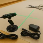 Láser de Guía Cruzado Verde para Corte Preciso 360