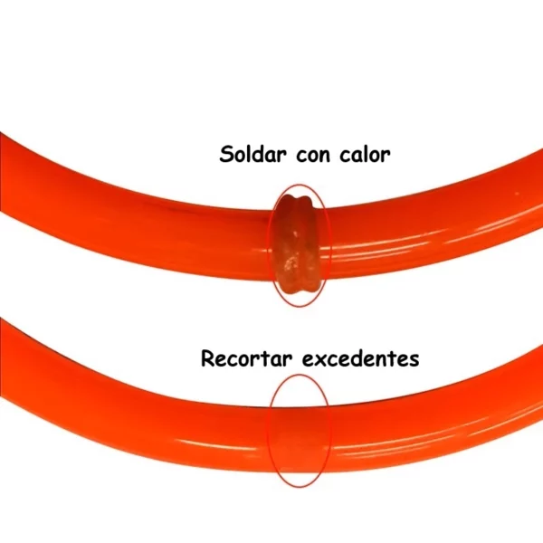 Correa de Máquina de Coser Termosoldable de 5 mm por metro