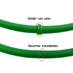 Correa de Máquina de Coser Termosoldable de 6 mm por metro
