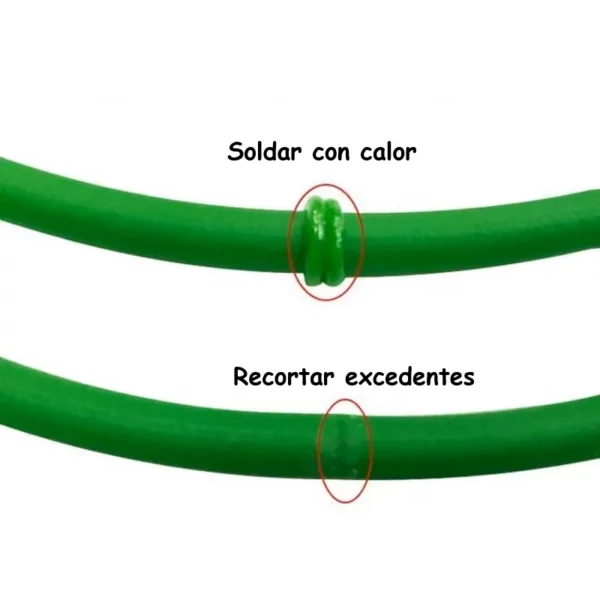 Correa de Máquina de Coser Termosoldable de 6 mm por metro