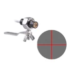 Láser de Guía Cruzado Rojo para Corte Preciso en Tela Fijo