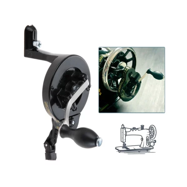 Manivela para Máquina de Coser Antigua