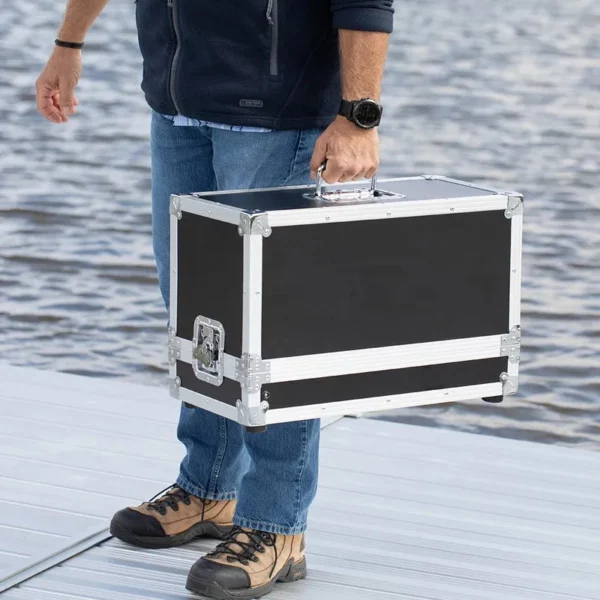 Valija para Máquina de Coser de Aluminio