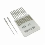 Agujas de máquina de coser Familiar Punta de Bola 10 unidades