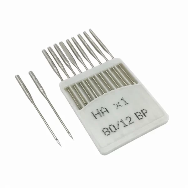 Agujas de máquina de coser Familiar Punta de Bola 10 unidades