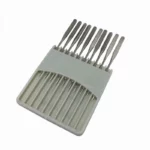 Agujas de máquina de coser Familiar Punta de Bola 10 unidades