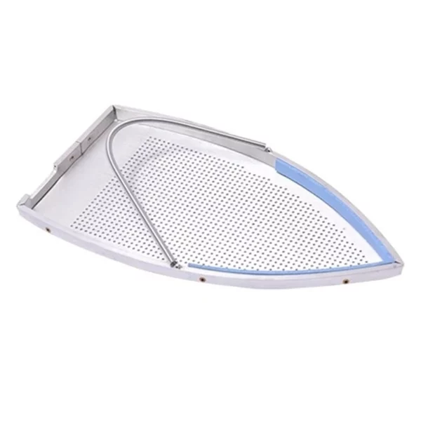 Zapatilla de Teflón para Plancha a Vapor 228x123 mm