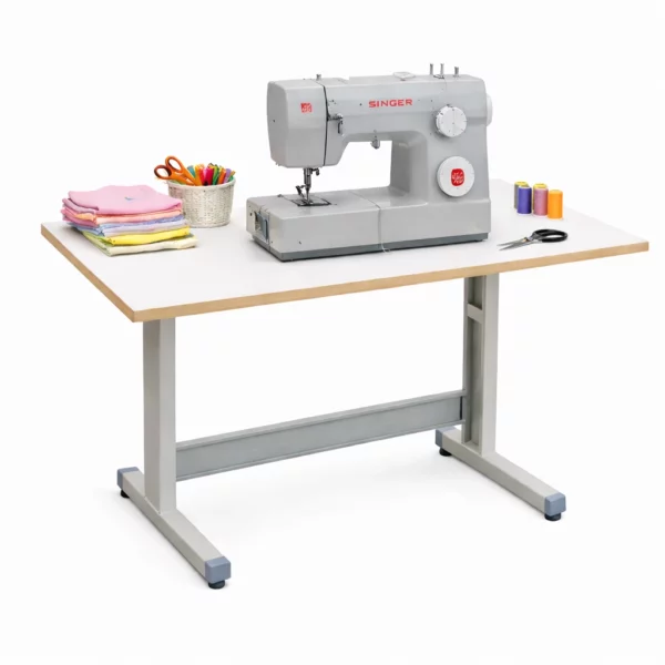 Mesa de Máquina de Coser Completa con Tabla Lisa