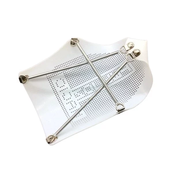 Zapatilla de Teflón para Plancha a Vapor con 6 mm de espesor