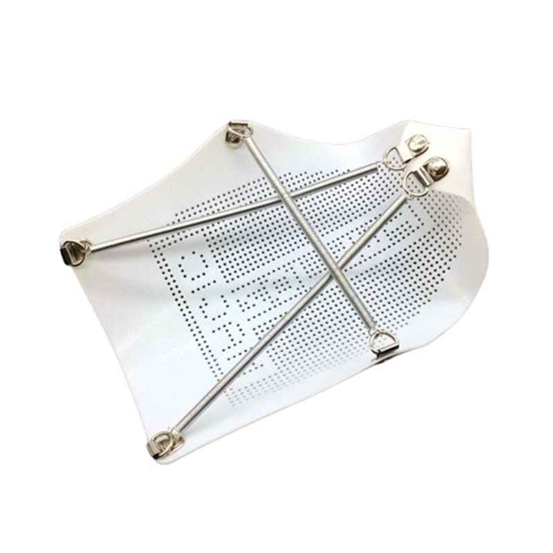 Zapatilla de Teflón para Plancha a Vapor con 6 mm de espesor Zapatilla de Teflón para Plancha a Vapor con 6 mm de espesor