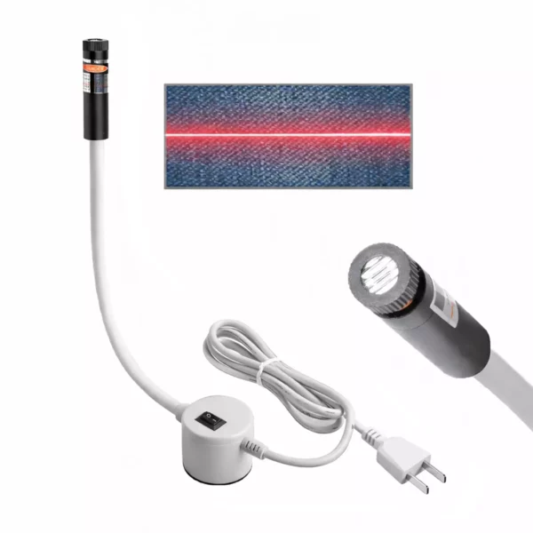 Láser de Línea Roja con Base Magnética