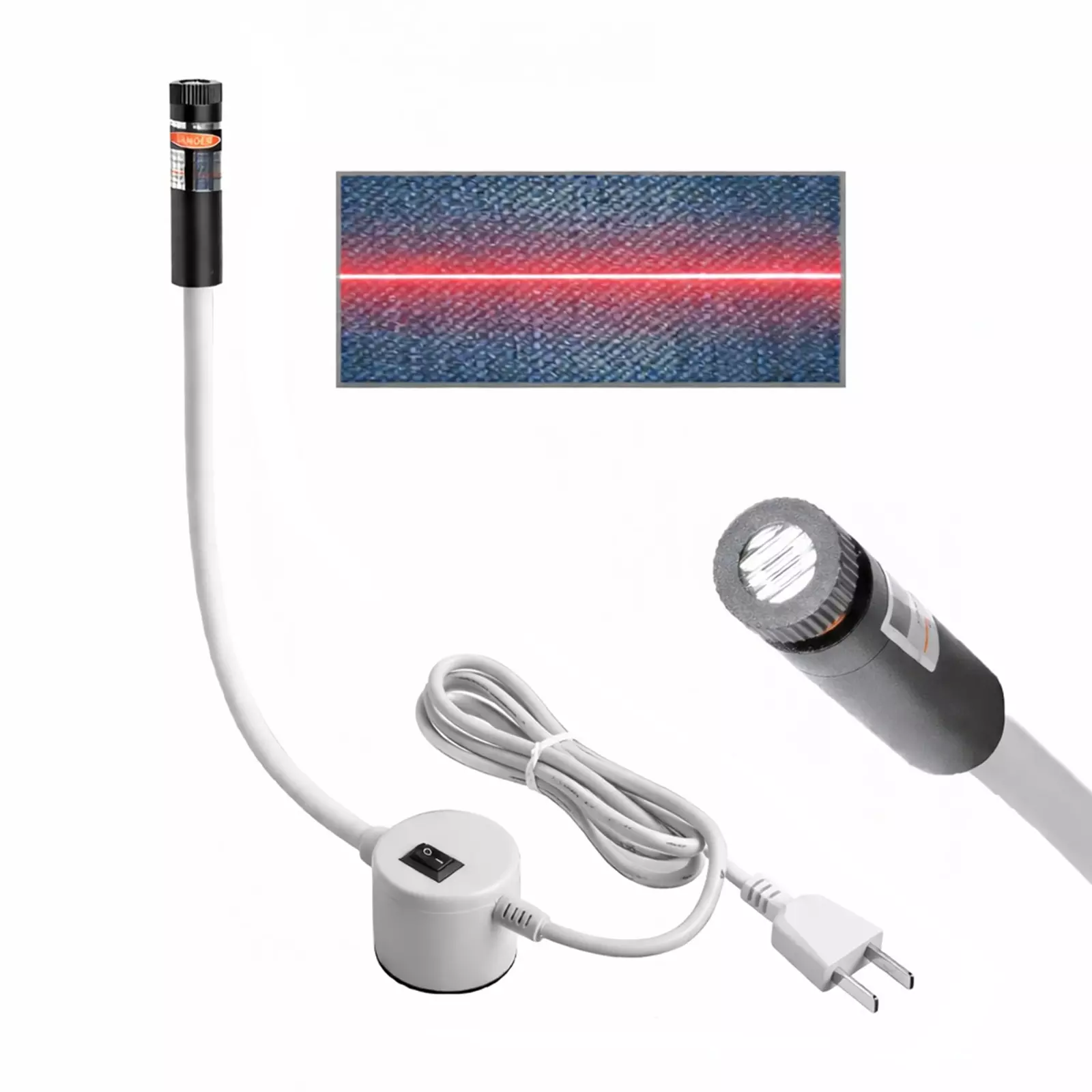 Láser de Línea Roja con Base Magnética Láser de Línea Roja con Base Magnética