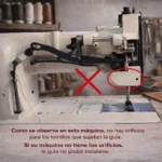 Guía Rebatible con Rodillo