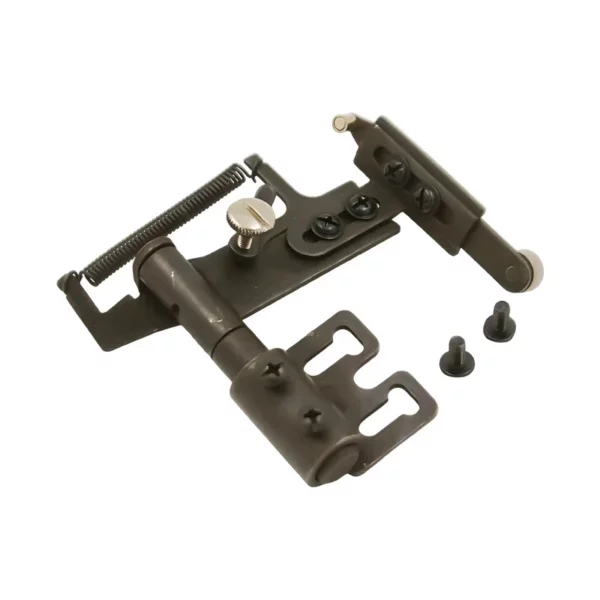 Guía Rebatible con Rodillo de Metal Pavonado