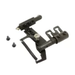 Guía Rebatible con Rodillo de Metal Pavonado