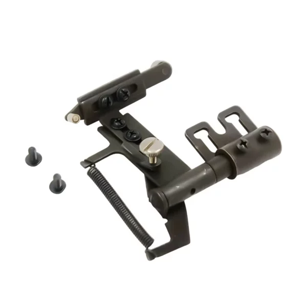 Guía Rebatible con Rodillo de Metal Pavonado