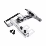 Guía Rebatible con Rodillo de Metal Niquelado