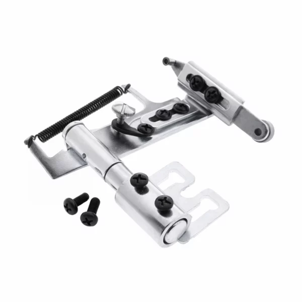 Guía Rebatible con Rodillo de Metal Niquelado