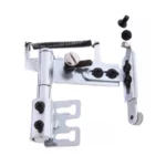 Guía Rebatible con Rodillo de Metal Niquelado