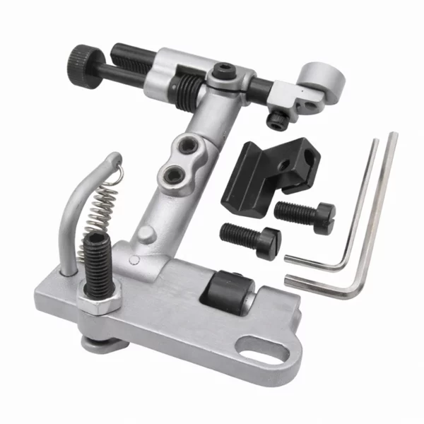 Guía Rebatible con Rodillo de Aluminio Reforzado