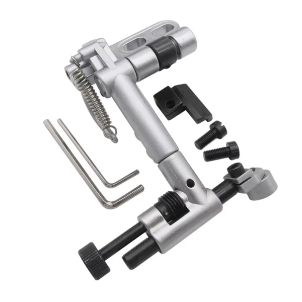 Guía Rebatible con Rodillo de Aluminio Reforzado