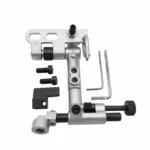 Guía Rebatible con Rodillo de Aluminio Reforzado