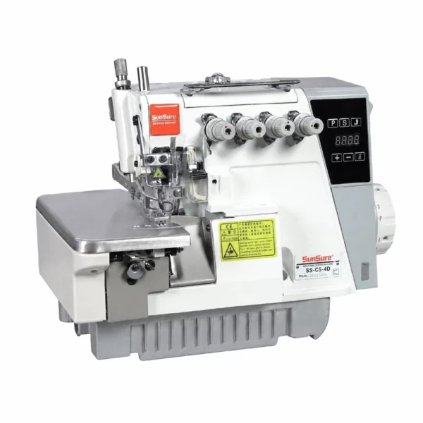 Máquina de Coser Overlock Industrial 4 Hilos C5