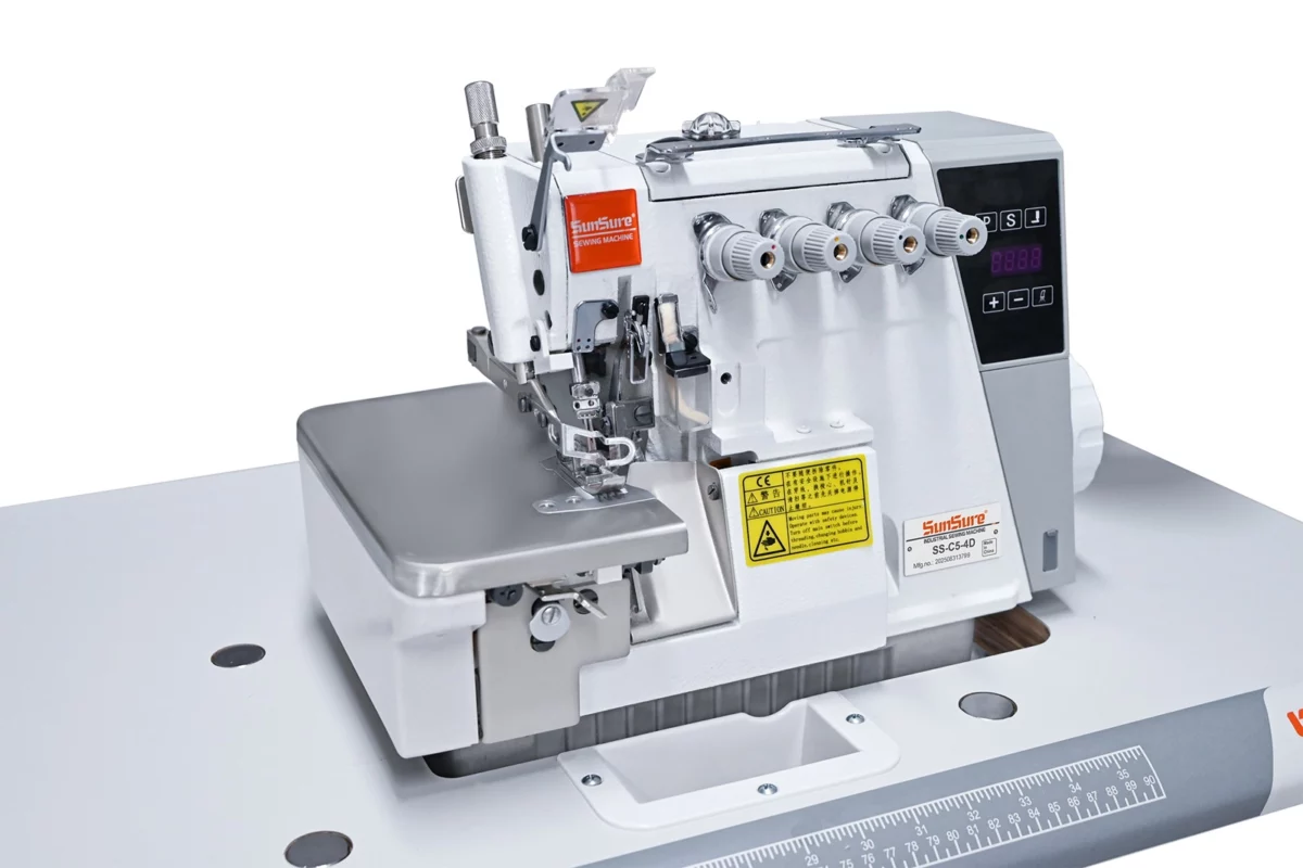 Máquina de Coser Overlock Industrial 4 Hilos C5