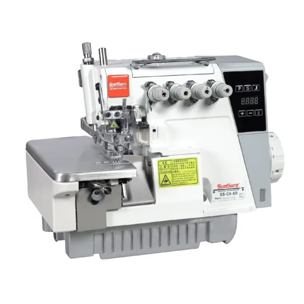 Máquina de Coser Overlock Industrial 5 Hilos C5