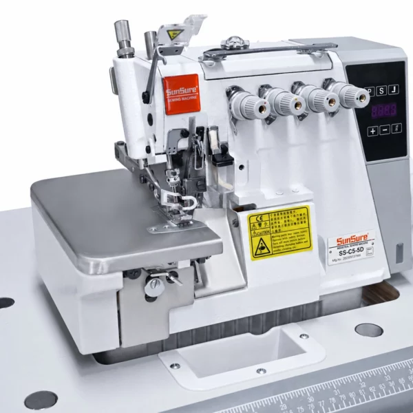 Máquina de Coser Overlock Industrial 5 Hilos C5