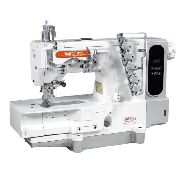 Máquina de Coser Collareta Industrial 3en1 W5